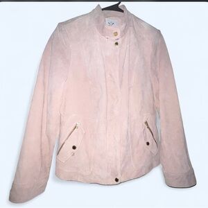 Suede Jacket